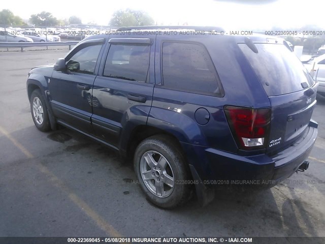 1J4HR48N26C236621 - 2006 JEEP GRAND CHEROKEE LAREDO/COLUMBIA/FREEDOM 蓝色 照片 3