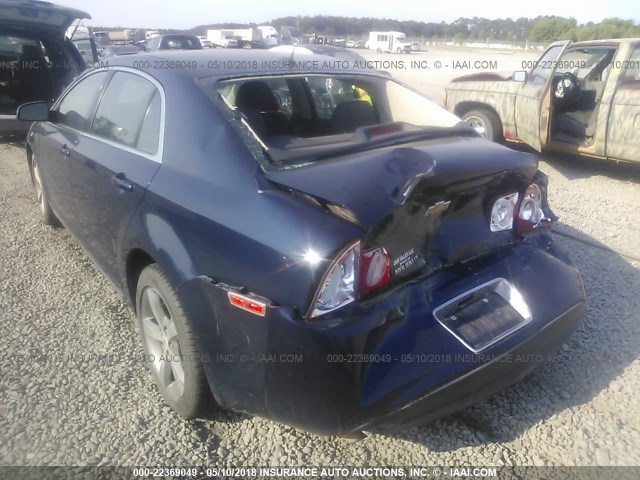 1G1ZC5E15BF303314 - 2011 CHEVROLET MALIBU 1LT BLUE photo 6