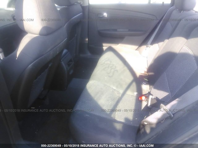 1G1ZC5E15BF303314 - 2011 CHEVROLET MALIBU 1LT BLUE photo 8