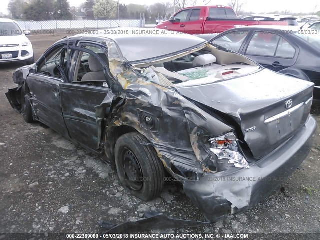 4T1BE32K53U725208 - 2003 TOYOTA CAMRY LE/XLE/SE GRAY photo 3