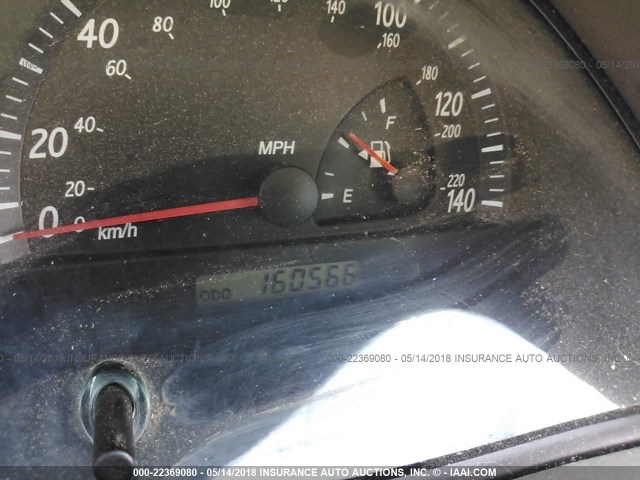 4T1BE32K53U725208 - 2003 TOYOTA CAMRY LE/XLE/SE GRAY photo 7
