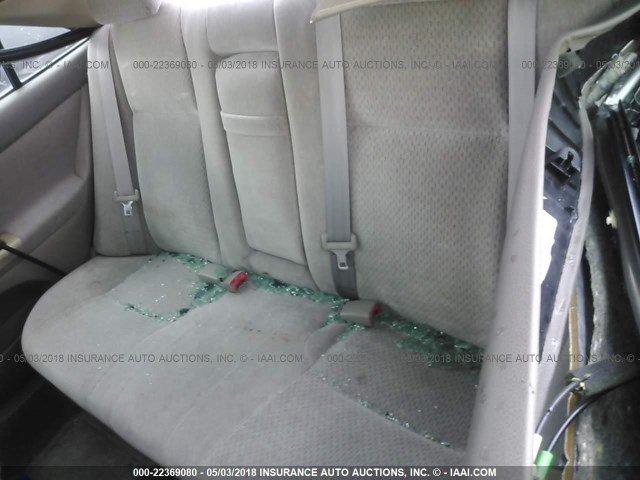 4T1BE32K53U725208 - 2003 TOYOTA CAMRY LE/XLE/SE GRAY photo 8