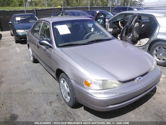 1Y1SK5481YZ405531 - 2000 CHEVROLET GEO PRIZM LSI TAN photo 1