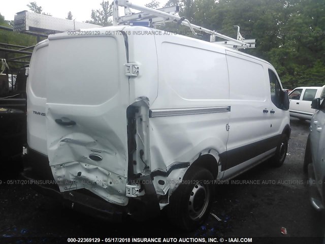 1FTNR1YM7FKB04247 - 2015 FORD TRANSIT T-250 WHITE photo 4