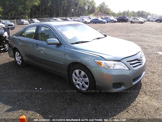 4T1BF3EK4AU565473 - 2010 TOYOTA CAMRY SE/LE/XLE 绿色 照片 1