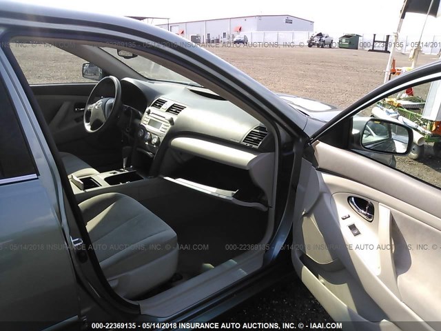 4T1BF3EK4AU565473 - 2010 TOYOTA CAMRY SE/LE/XLE 绿色 照片 5