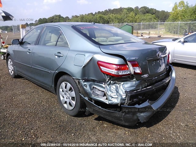 4T1BF3EK4AU565473 - 2010 TOYOTA CAMRY SE/LE/XLE 绿色 照片 6