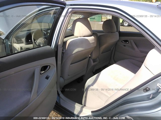 4T1BF3EK4AU565473 - 2010 TOYOTA CAMRY SE/LE/XLE 绿色 照片 8