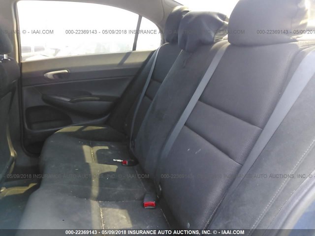 2HGFA1F6XBH516052 - 2011 HONDA CIVIC LX-S 蓝色 照片 8