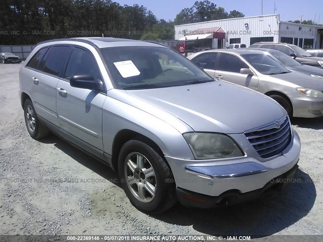 2C4GM68455R273252 - 2005 CHRYSLER PACIFICA TOURING SILVER photo 1