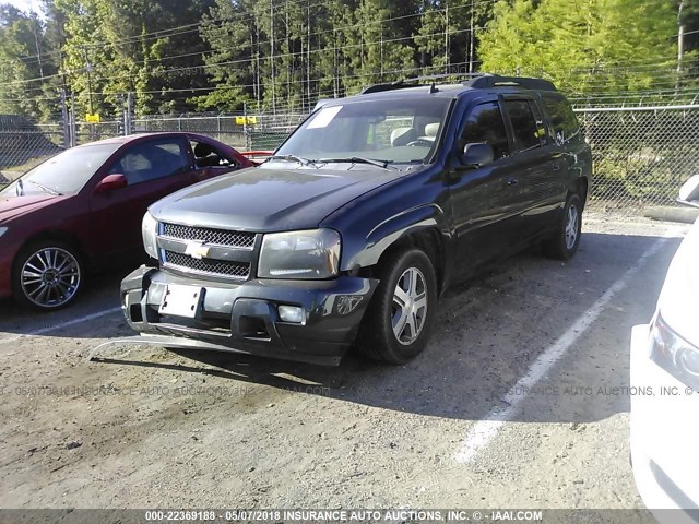 1GNET16SX66143515 - 2006 CHEVROLET TRAILBLAZER EXT LS/EXT LT GRAY photo 2