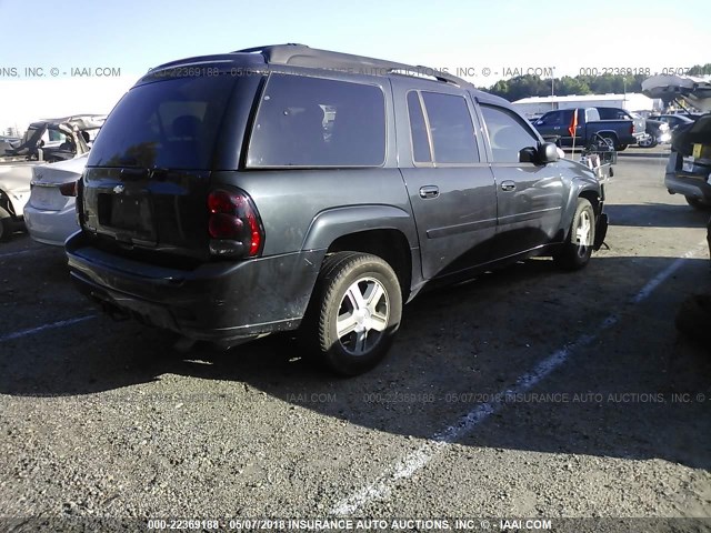 1GNET16SX66143515 - 2006 CHEVROLET TRAILBLAZER EXT LS/EXT LT GRAY photo 4