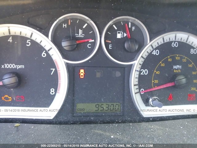 KL1TD56647B162567 - 2007 CHEVROLET AVEO LS YELLOW photo 7