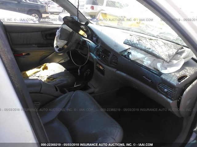 2G4WF5213V1408009 - 1997 BUICK REGAL GS WHITE photo 5