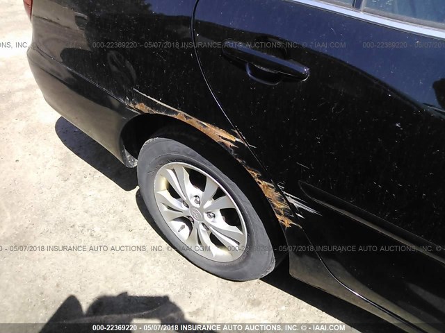 4T1BF32K04U079722 - 2004 TOYOTA CAMRY LE/XLE/SE შავი ფოტო 6