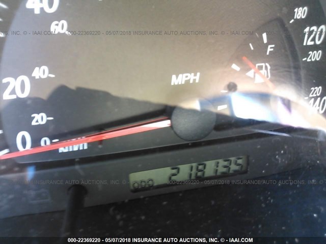 4T1BF32K04U079722 - 2004 TOYOTA CAMRY LE/XLE/SE შავი ფოტო 7