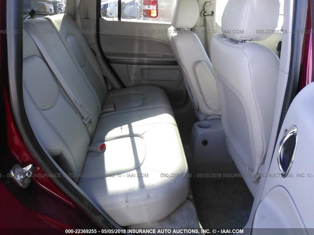 3GNDA13D77S609079 - 2007 CHEVROLET HHR LS წითელი ფოტო 8