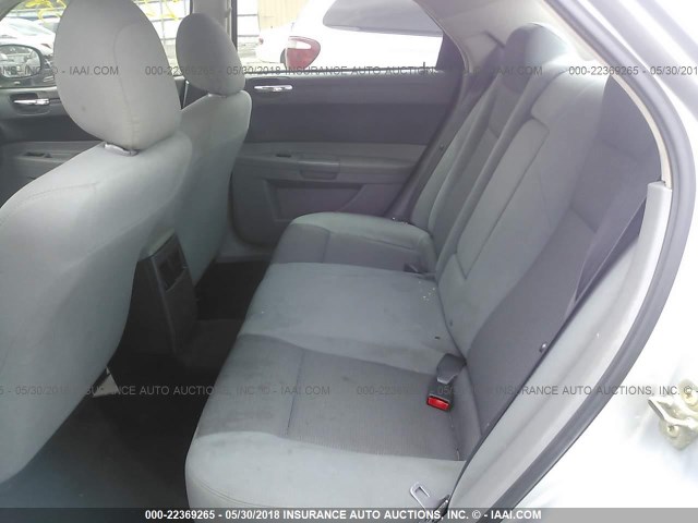 2C3JA43R05H584099 - 2005 CHRYSLER 300 SILVER photo 8