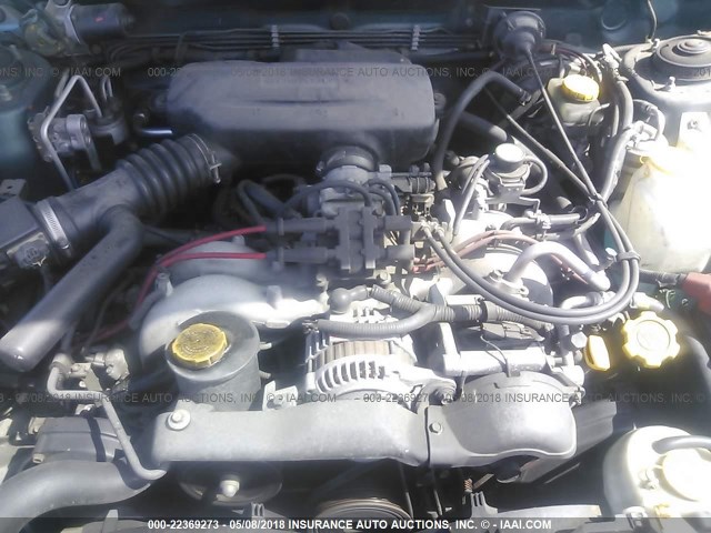 4S3BG6854X7640396 - 1999 SUBARU LEGACY OUTBACK/SSV/LIMITED/30TH Açıq mavi foto 10