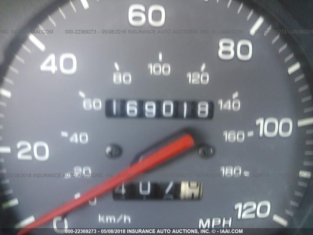 4S3BG6854X7640396 - 1999 SUBARU LEGACY OUTBACK/SSV/LIMITED/30TH Açıq mavi foto 7