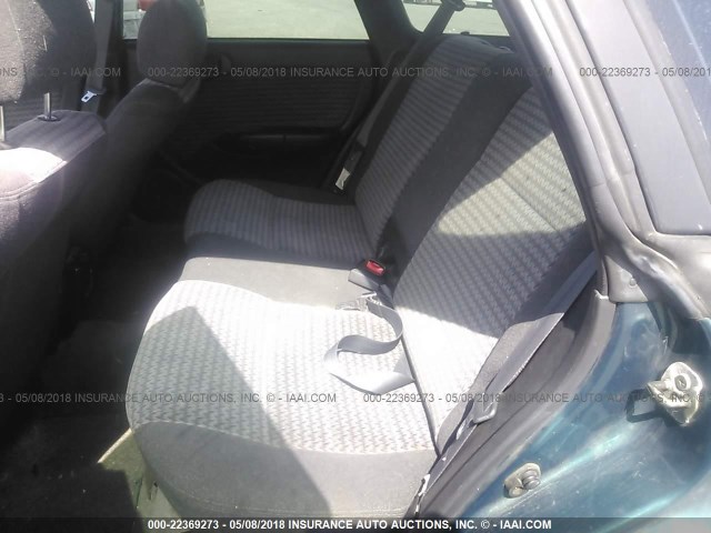 4S3BG6854X7640396 - 1999 SUBARU LEGACY OUTBACK/SSV/LIMITED/30TH Açıq mavi foto 8
