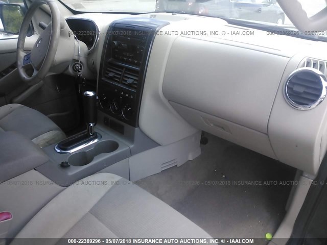 1FMEU738X6UA88539 - 2006 FORD EXPLORER XLT BROWN photo 5