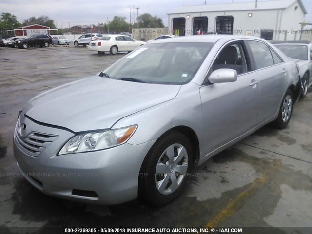 4T4BE46K19R097601 - 2009 TOYOTA CAMRY SE/LE/XLE 银色 照片 2