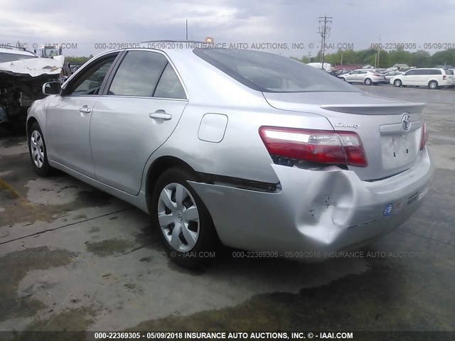 4T4BE46K19R097601 - 2009 TOYOTA CAMRY SE/LE/XLE 银色 照片 3