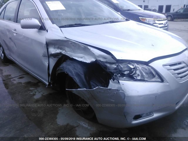 4T4BE46K19R097601 - 2009 TOYOTA CAMRY SE/LE/XLE 银色 照片 6