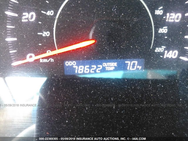 4T4BE46K19R097601 - 2009 TOYOTA CAMRY SE/LE/XLE 银色 照片 7