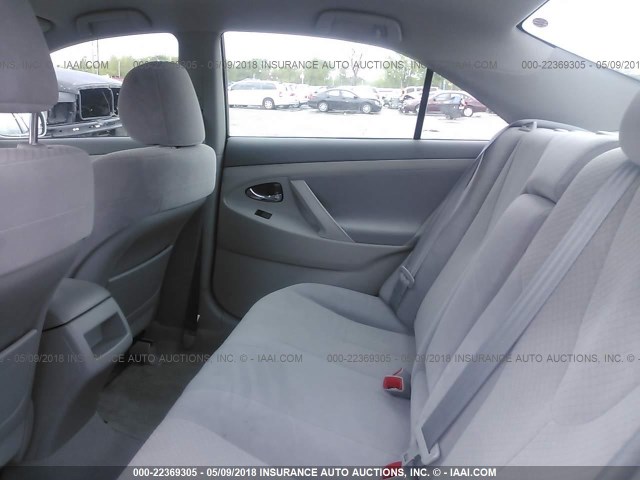 4T4BE46K19R097601 - 2009 TOYOTA CAMRY SE/LE/XLE 银色 照片 8