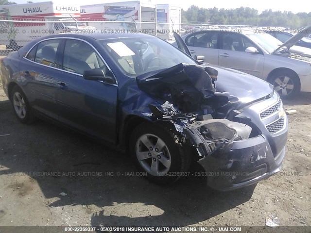 1G11B5SA8DF345256 - 2013 CHEVROLET MALIBU LS 蓝色 照片 1
