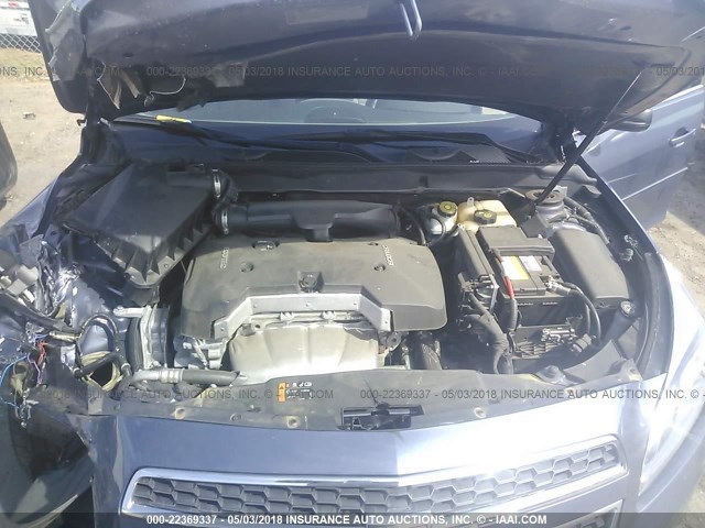 1G11B5SA8DF345256 - 2013 CHEVROLET MALIBU LS 蓝色 照片 10