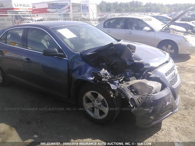1G11B5SA8DF345256 - 2013 CHEVROLET MALIBU LS 蓝色 照片 6