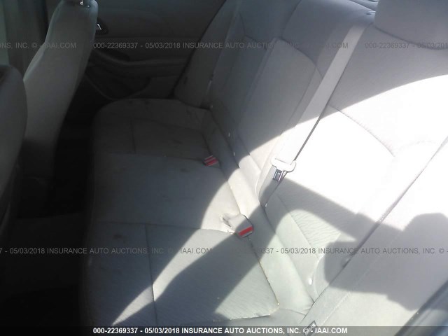 1G11B5SA8DF345256 - 2013 CHEVROLET MALIBU LS 蓝色 照片 8