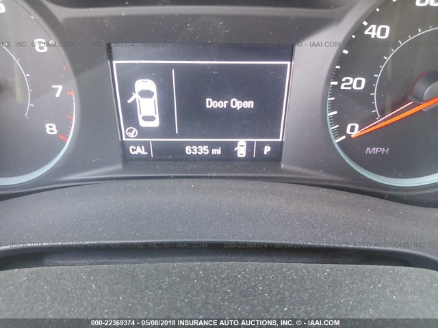 1G1ZB5ST5JF142633 - 2018 CHEVROLET MALIBU LS ვერცხლისფერი ფოტო 7