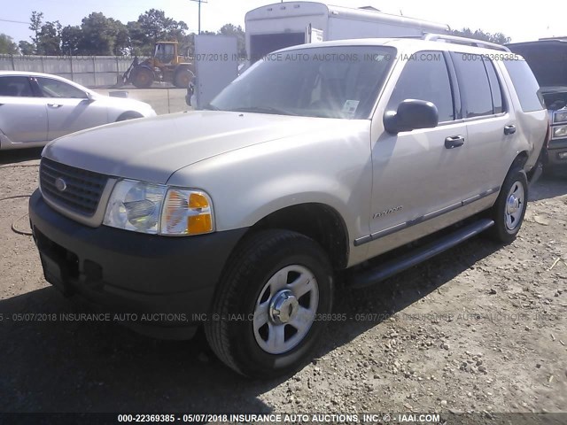 1FMZU62K64UC19651 - 2004 FORD EXPLORER XLS/XLS SPORT GOLD photo 2