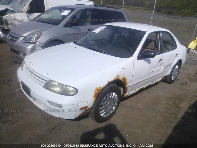 1N4BU31D1VC237849 - 1997 NISSAN ALTIMA XE/GXE/SE/GLE WHITE photo 2