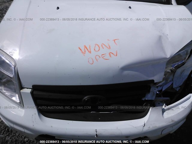 NM0LS7DN7DT139565 - 2013 FORD TRANSIT CONNECT XLT WHITE photo 10