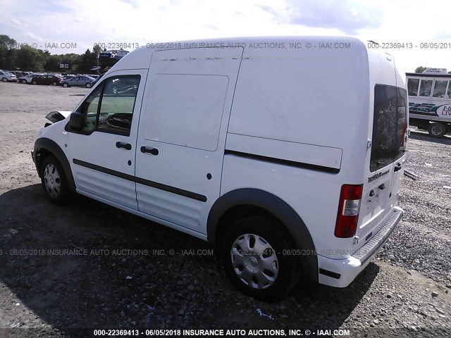 NM0LS7DN7DT139565 - 2013 FORD TRANSIT CONNECT XLT WHITE photo 3