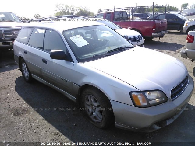 4S3BH675337618365 - 2003 SUBARU LEGACY OUTBACK AWP 银色 照片 1