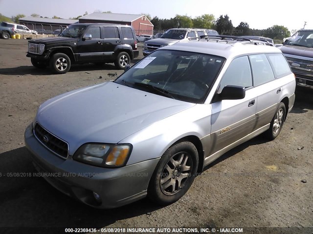 4S3BH675337618365 - 2003 SUBARU LEGACY OUTBACK AWP 银色 照片 2
