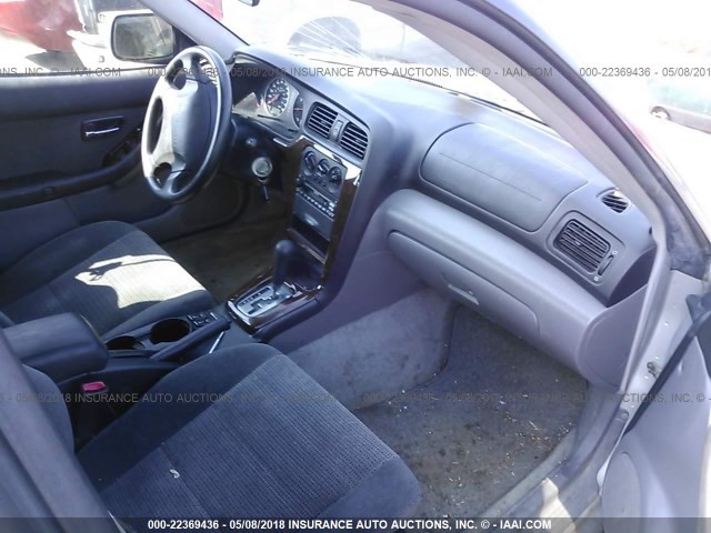 4S3BH675337618365 - 2003 SUBARU LEGACY OUTBACK AWP 银色 照片 5