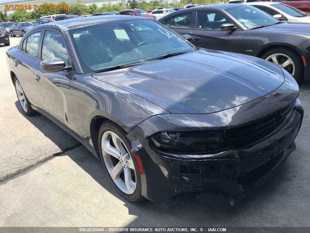 2C3CDXCT0HH571791 - 2017 DODGE CHARGER R/T GRAY photo 13