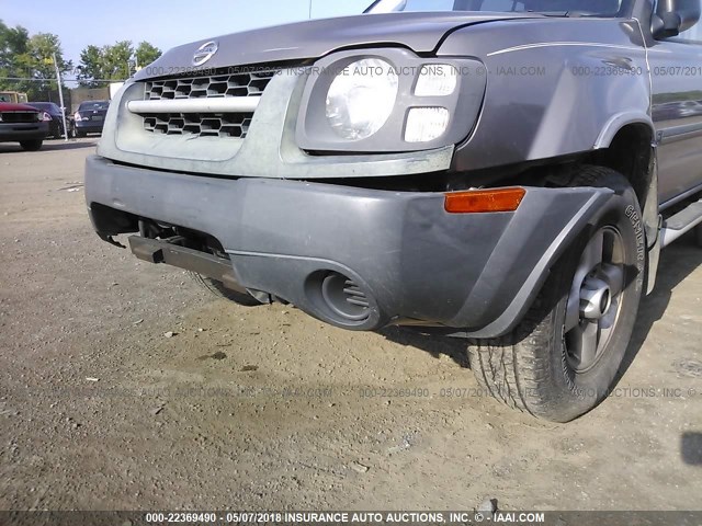 5N1ED28Y33C665859 - 2003 NISSAN XTERRA XE/SE GRAY photo 6