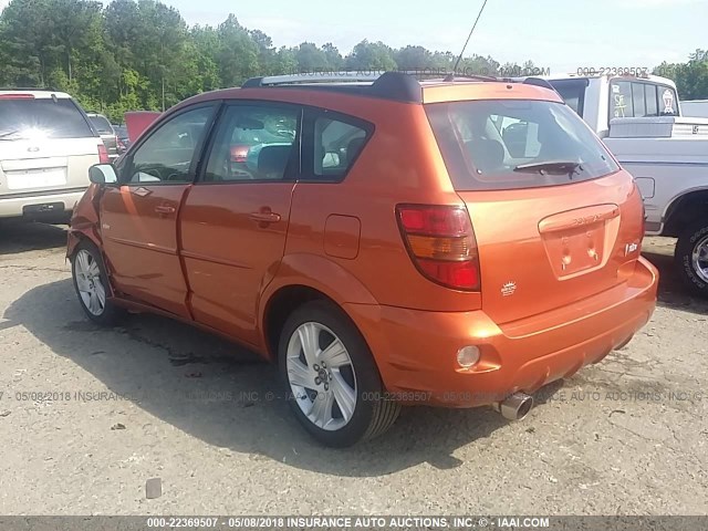 5Y2SL62884Z419883 - 2004 PONTIAC VIBE ORANGE photo 3