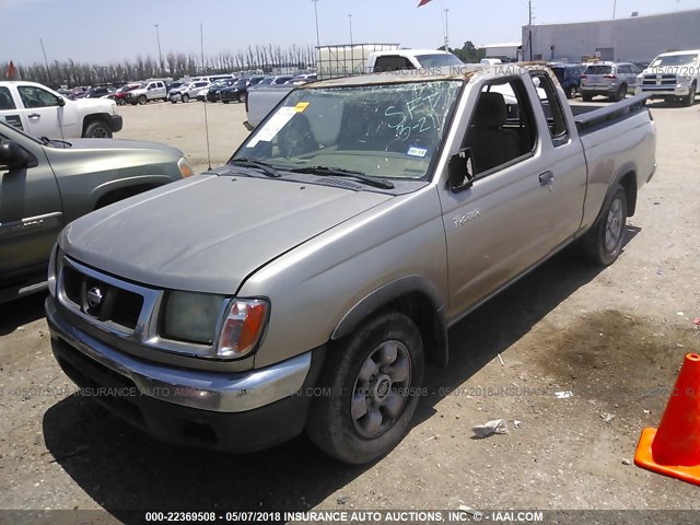 1N6DD26S5YC360169 - 2000 NISSAN FRONTIER KING CAB XE TAN photo 2