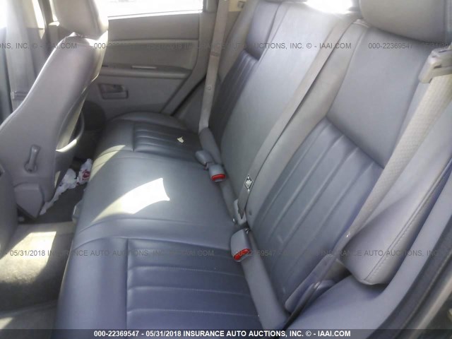 1J8GS48K77C588485 - 2007 JEEP GRAND CHEROKEE LAREDO/COLUMBIA/FREEDOM 黑色 照片 8