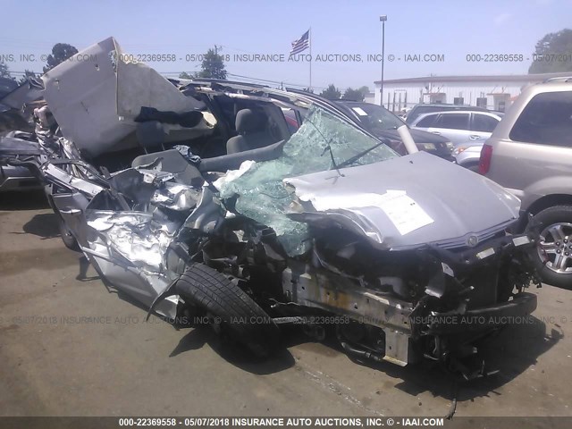 2A4RR4DE2AR220350 - 2010 CHRYSLER TOWN & COUNTRY LX SILVER photo 1