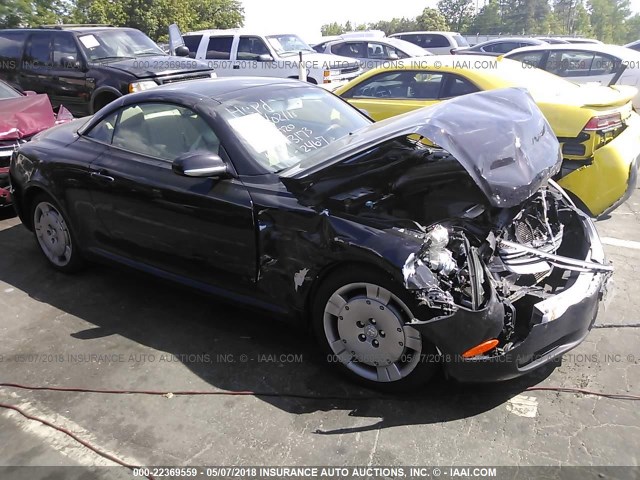 JTHFN48Y230043173 - 2003 LEXUS SC 430 BLACK photo 1